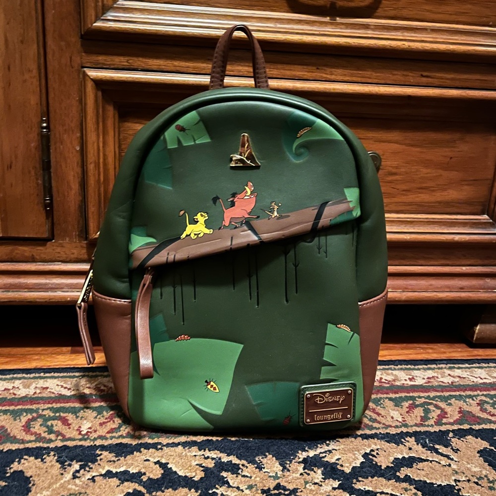 Lion King Loungefly Backpack